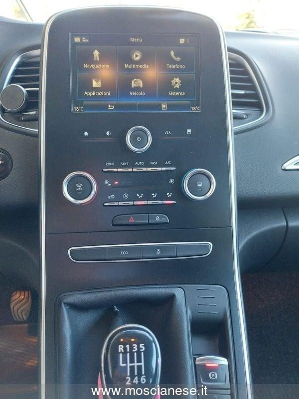 Renault Scénic Scénic dCi 8V 110 CV Energy Sport Edition2