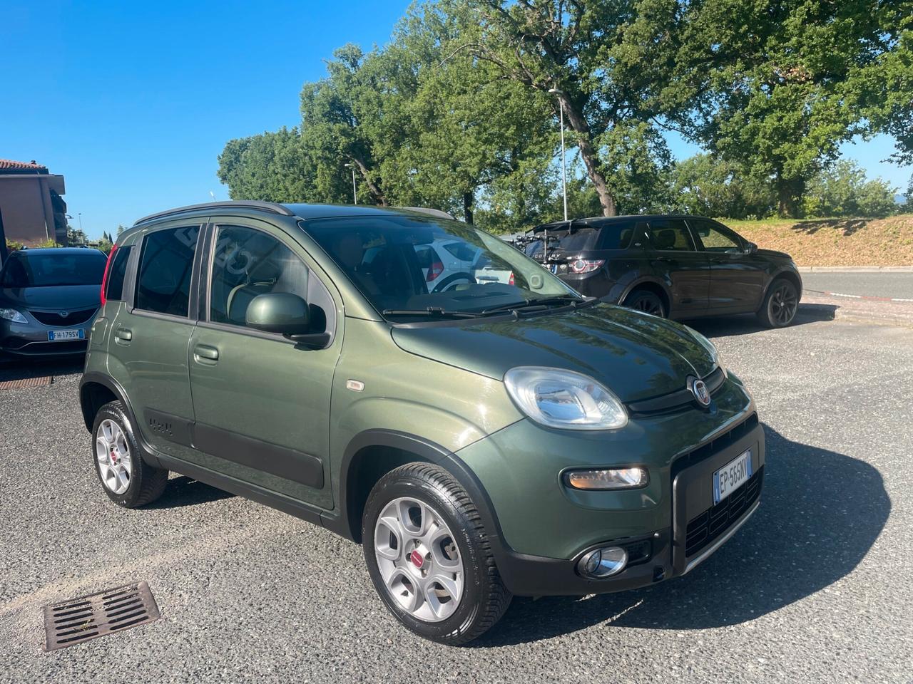 Fiat Panda 1.3 MJT 16V DPF 4x4 Climbing