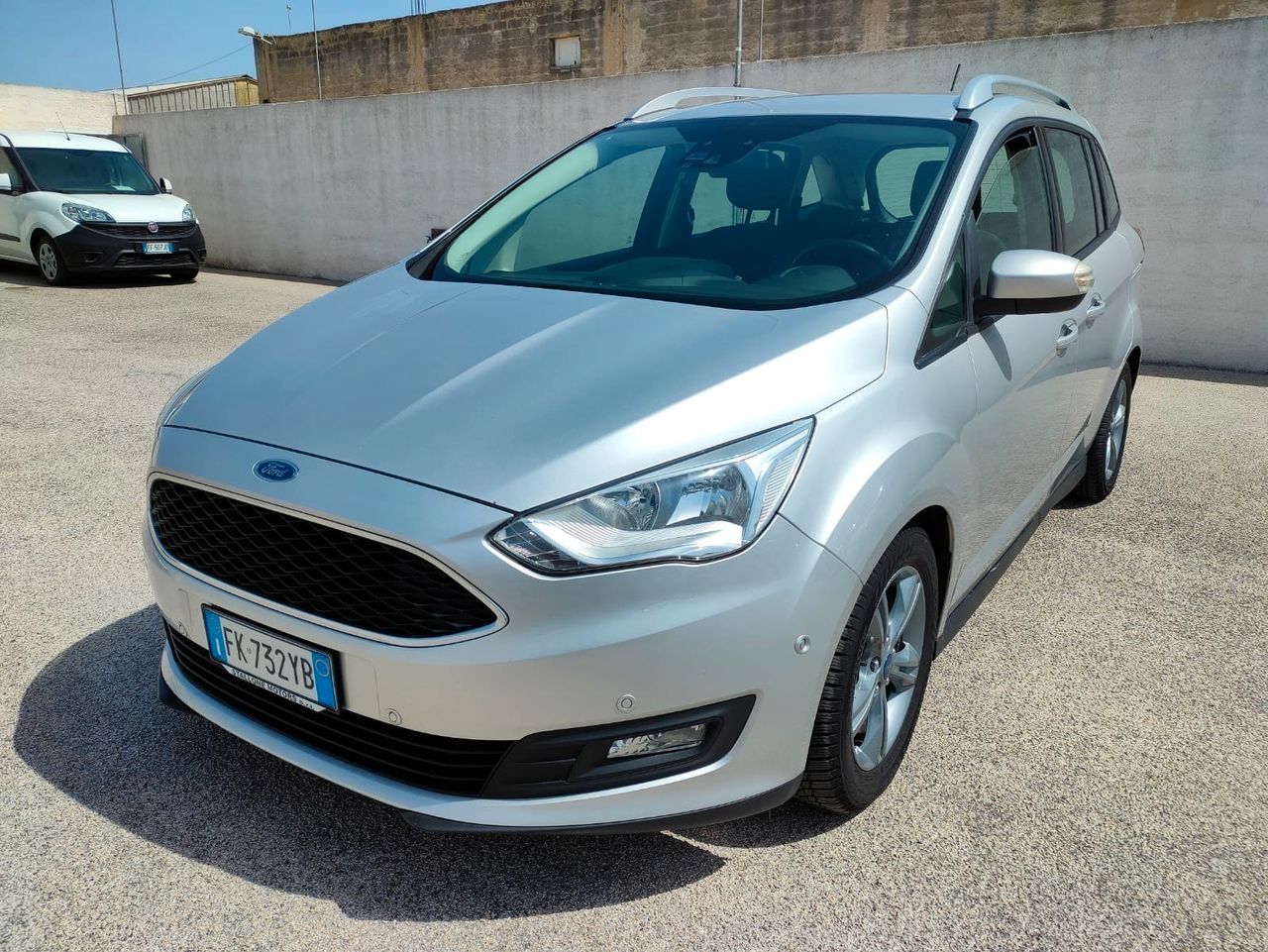 Ford Grand C-Max 7 posti 1.5CC 120CV Titanium 2017