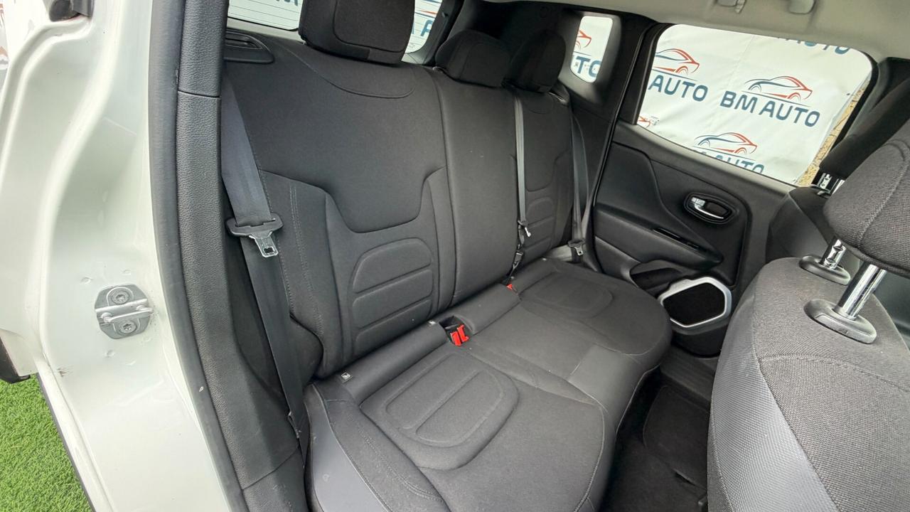 Jeep Renegade 1.6 Mjt 120 CV Limited ***NAVI ***KM CERTIFICATI*** GARANTITA
