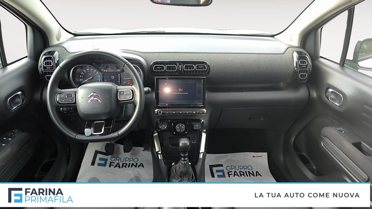 CITROEN C3 Aircross I 2021 - C3 Aircross 1.5 bluehdi Shine Pack s&s 110cv