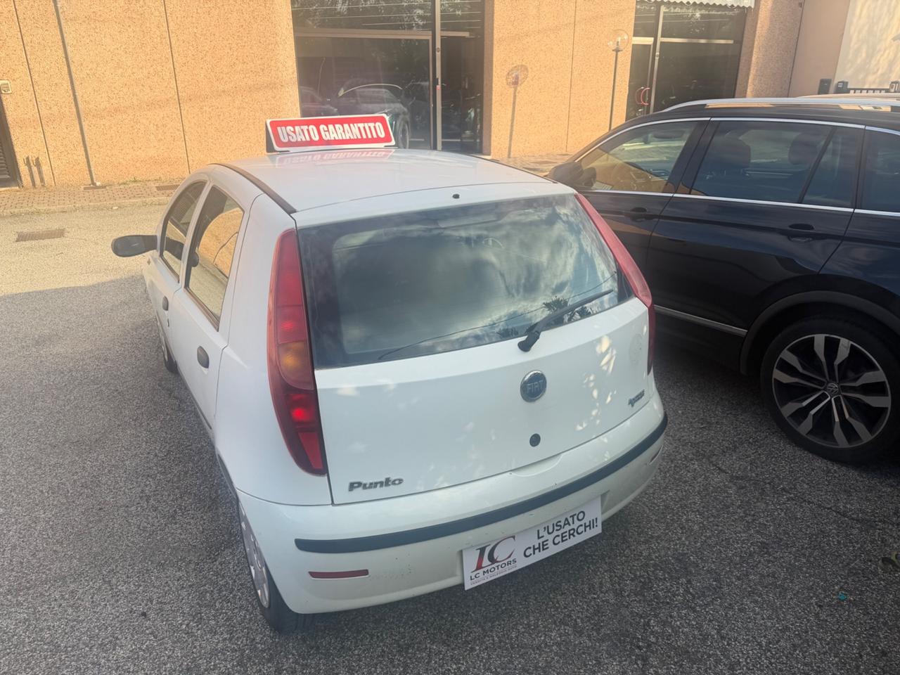 Fiat Punto Classic 1.2 5 porte Natural Power