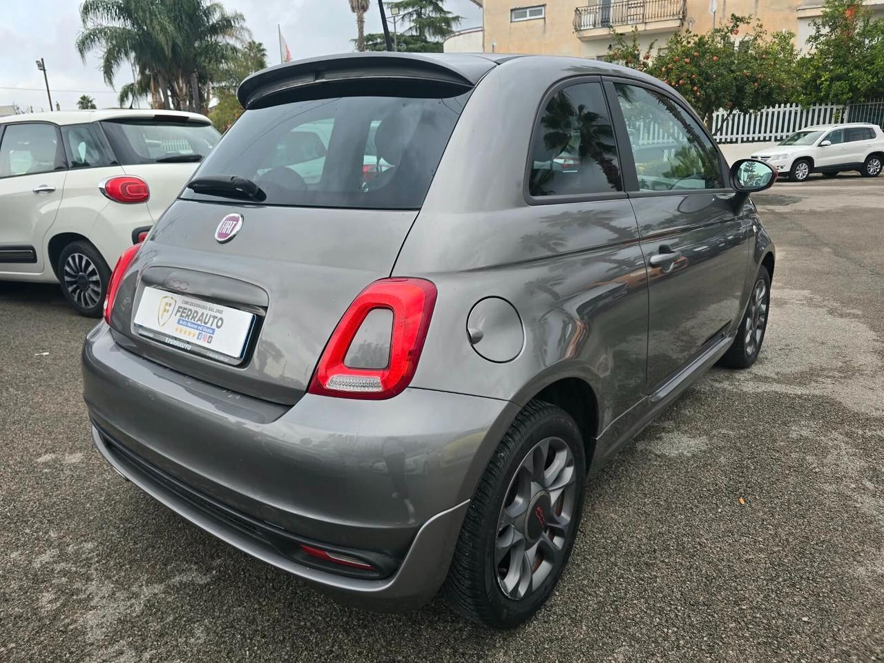 Fiat 500 C 1.2 S 69 cv