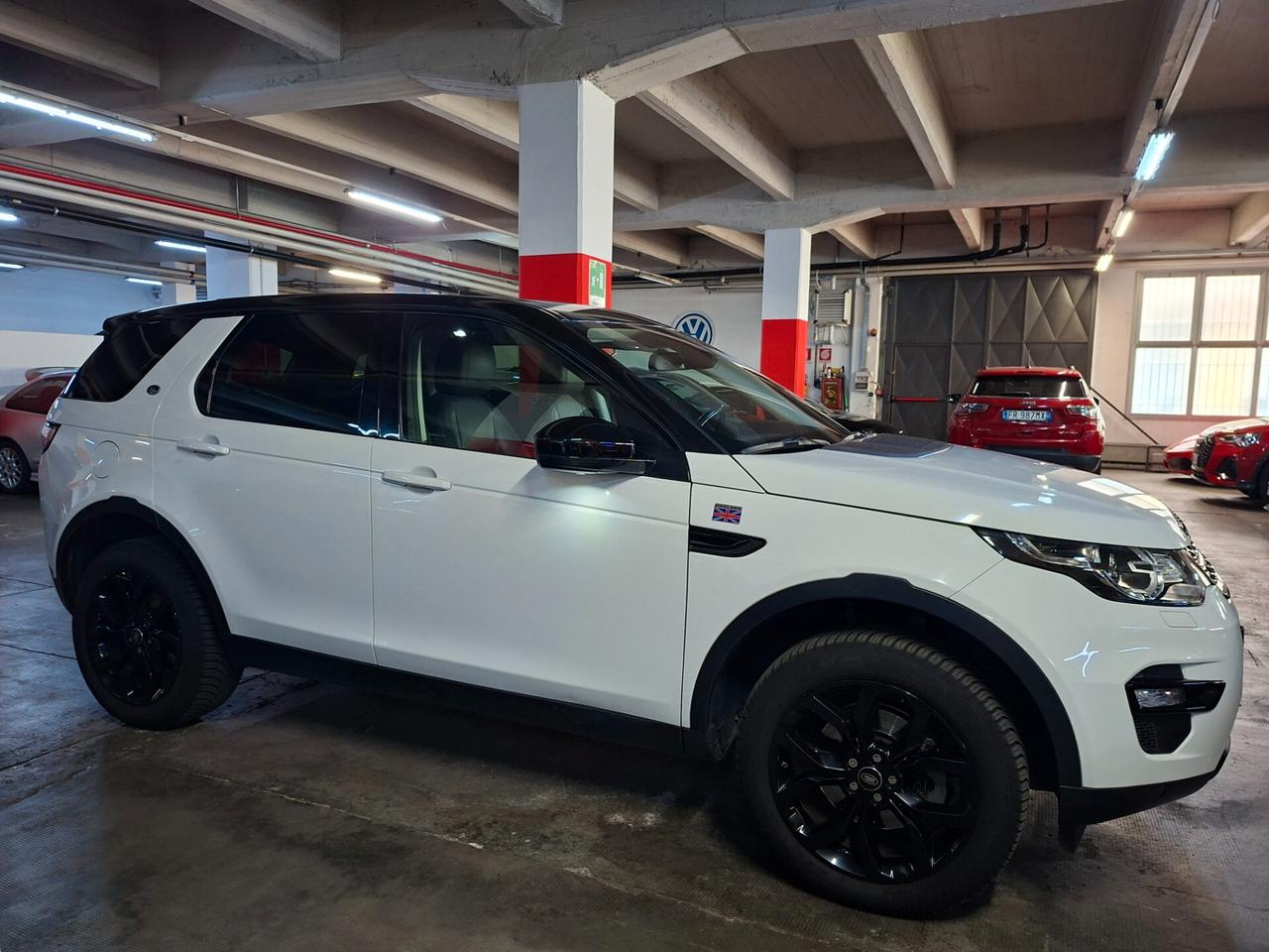 Land Rover Discovery Sport 2.0 TD4 150 CV HSE Luxury AWD AUTOMATICO UNIPRO! TAGLIANDATO!