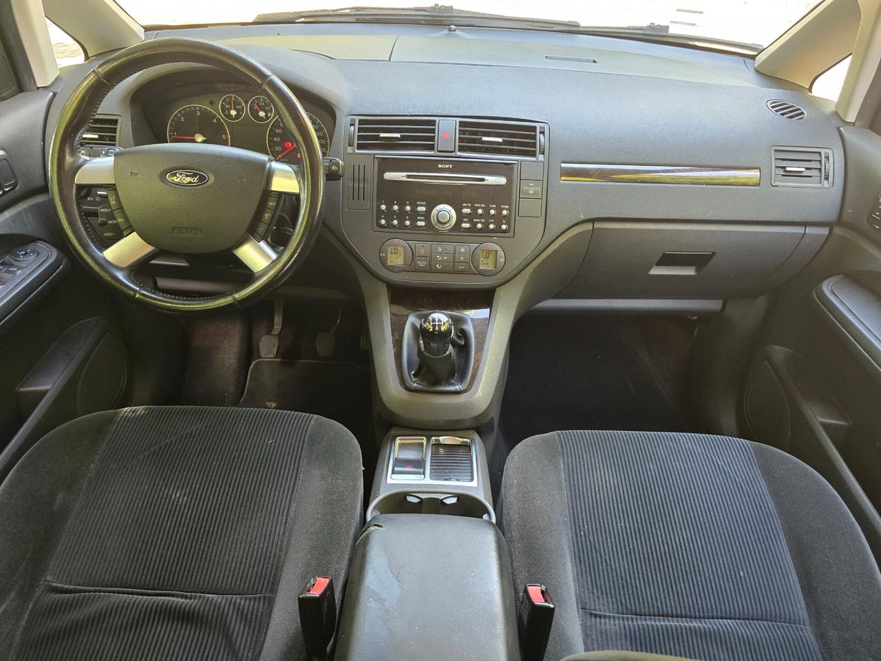 FORD C-MAX 1.6 TDCI " OK PER NEOPATENTATI"