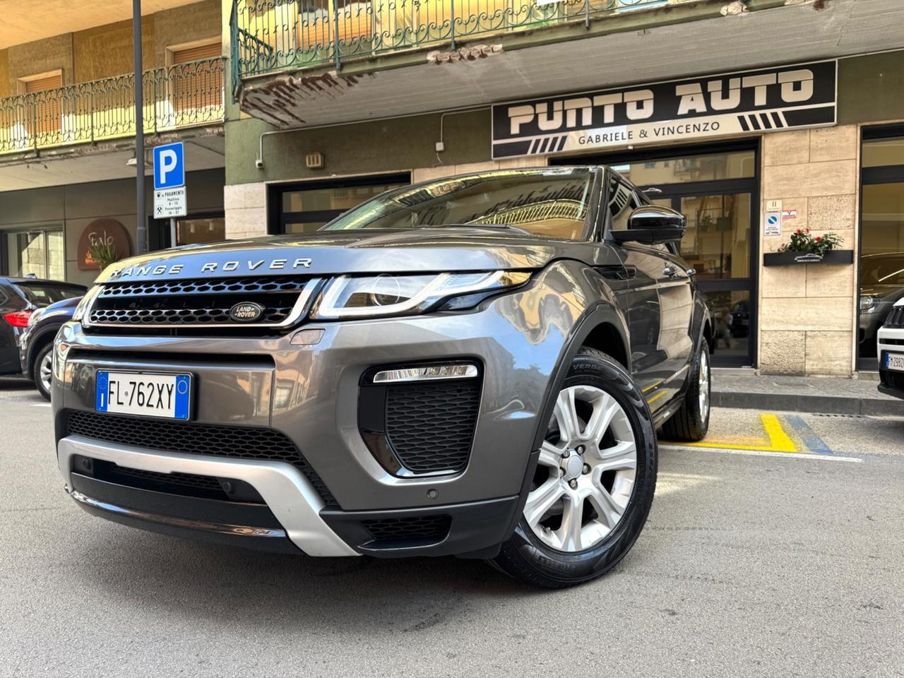 Land Rover Range Evoque 2.0 TD4 150cv Dynamic 4x4