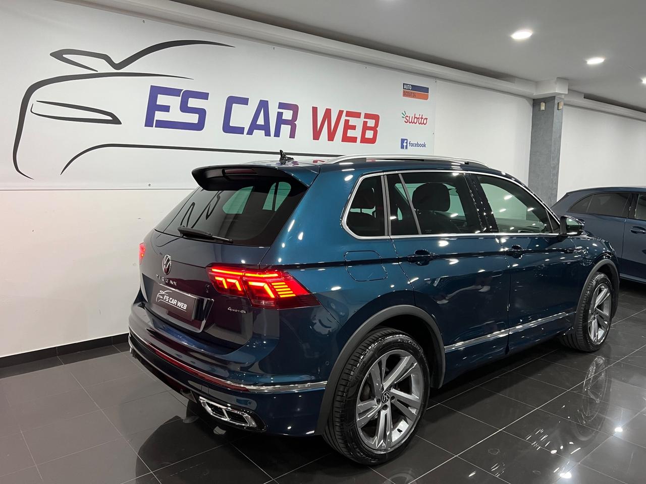 Volkswagen Tiguan 2.0 TDI DSG R-Line 4 Motion