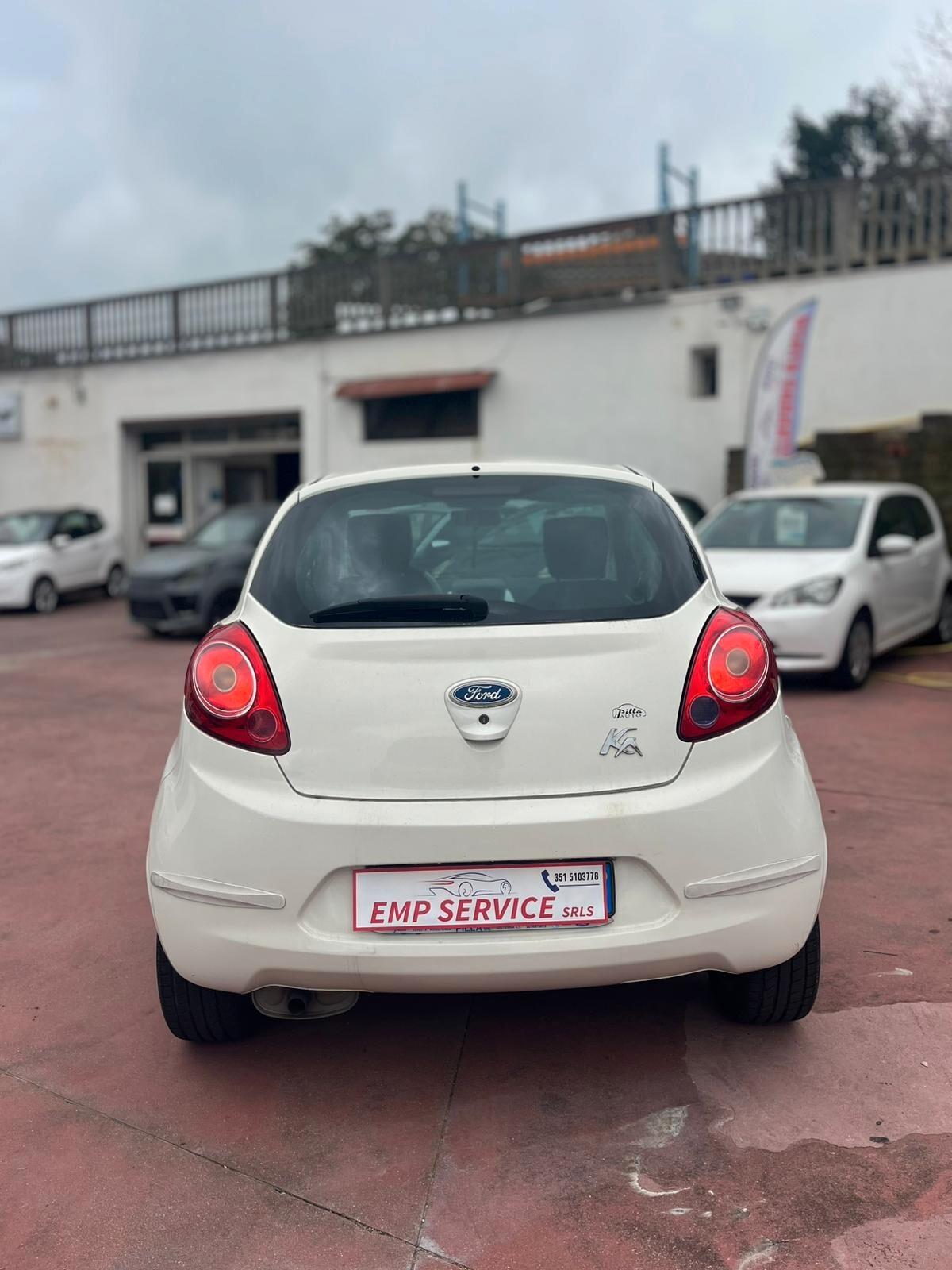 Ford Ka 1.2 8V 69CV Titanium