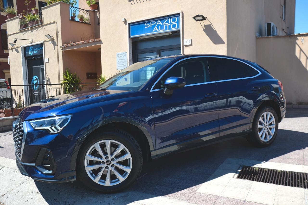 Audi Q3 2.0 TDI 150CV QUATTRO S-TRONIC SPORTBACK PREZZO SENZA VINCOLI • UNIPRO' • ITALIANA • IVA ESPOSTA GARANZIA 12M