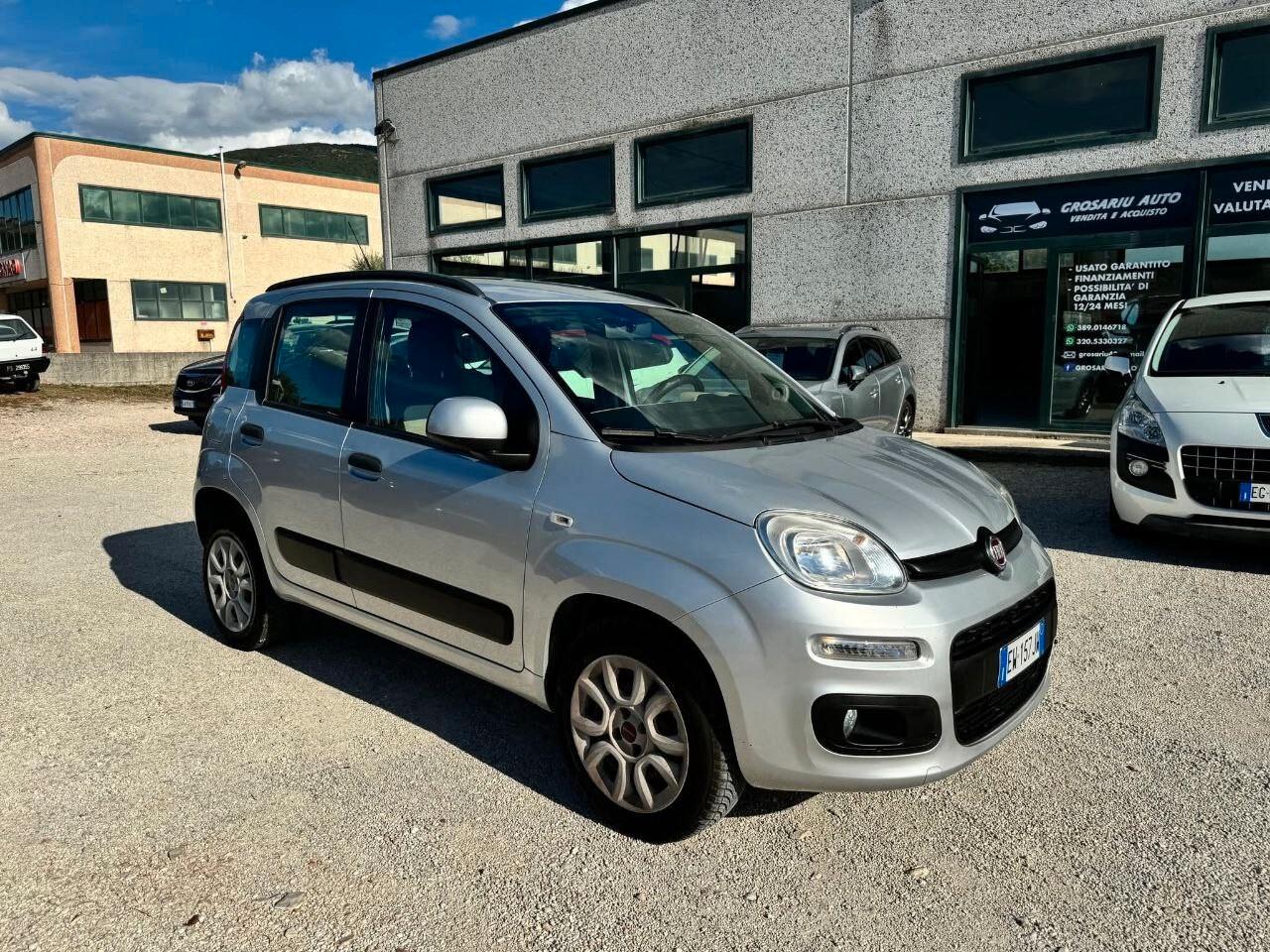 Fiat Panda 0.9 TwinAir Turbo Natural Power Pop