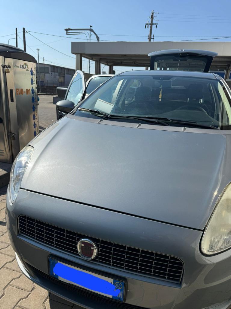 Fiat Grande Punto 5 Porte GPL Grande Punto 5p 1.4 Dynamic 77cv