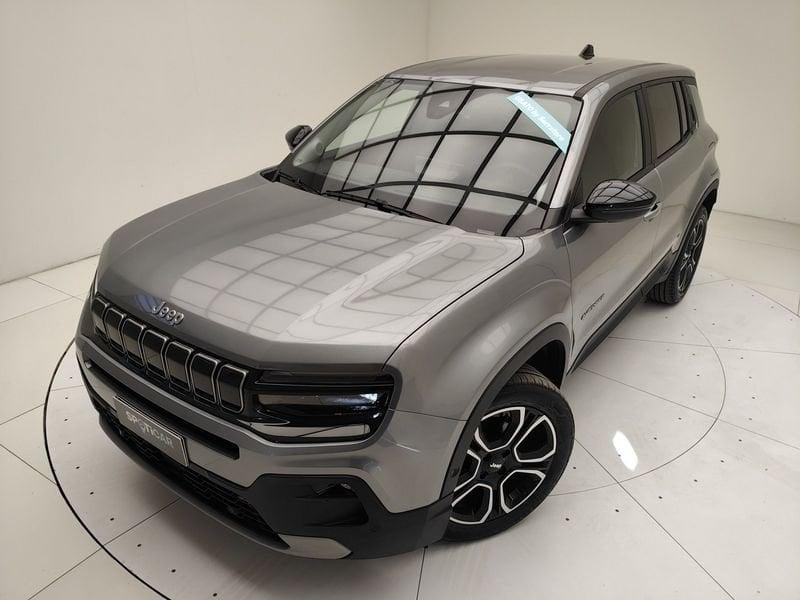 Jeep Avenger 2022 1.2 turbo Summit fwd 100cv