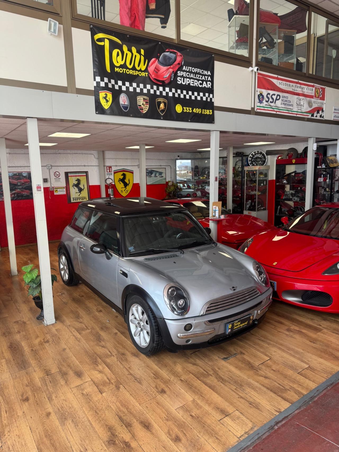 Mini 1.6 Cooper doppio tetto panoramico ottime condizioni