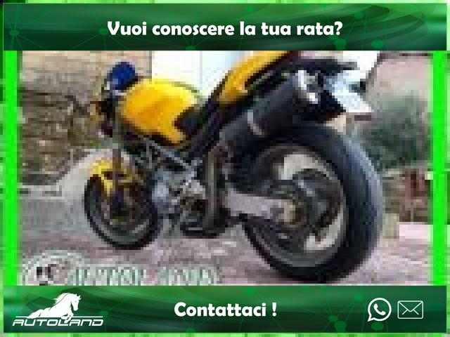 DUCATI Monster 900 Frizione a secco*Inserti carbon Look*Cupolino*