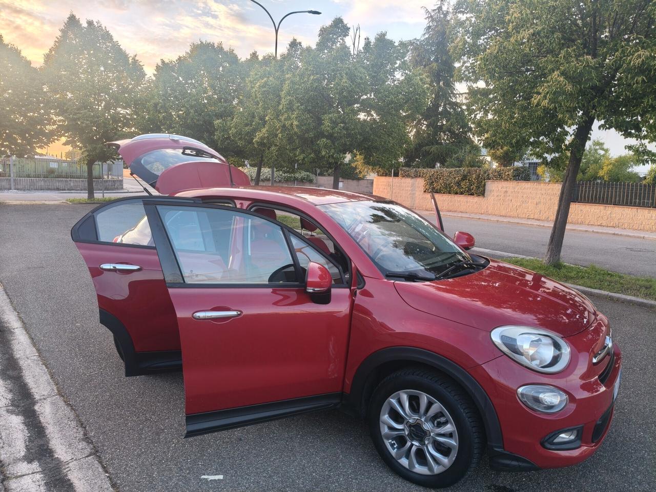 Fiat 500X 1.3 mjet 2016 SOLAMENTE 122.000 KM