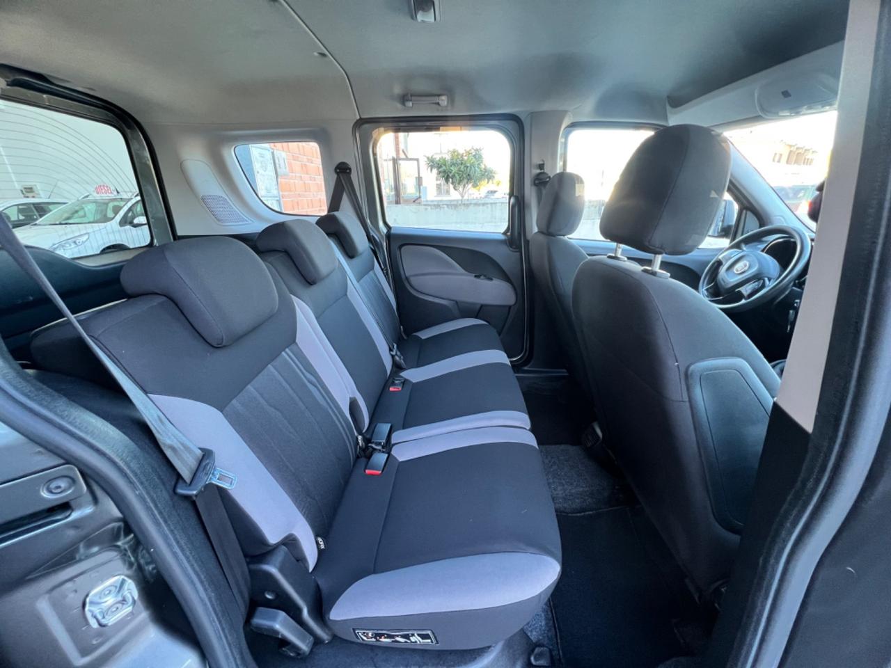 Fiat Doblo Doblò 1.4 T-Jet Natural Power PL-TN Cargo Maxi Lamierato SX
