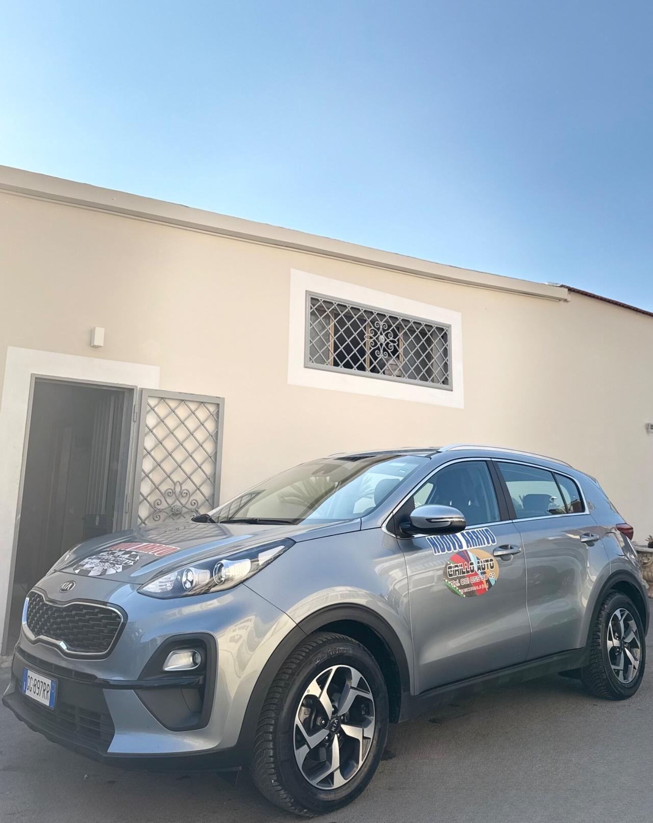 Kia Sportage 1.6 Hybrid Automatica 136 Cv