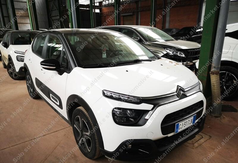 Citroen C3 CITROËN C3 PureTech 110 S&S Shine EAT6 Hatchback 5-door (Euro 6D)
