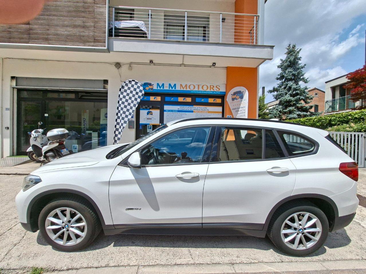 BMW X1 xdrive18d Advantage unico proprietario