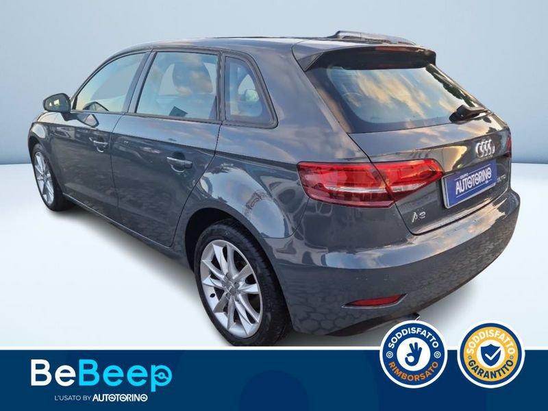 Audi A3 Sportback SPORTBACK 30 1.6 TDI BUSINESS 116CV S-TRONIC MY