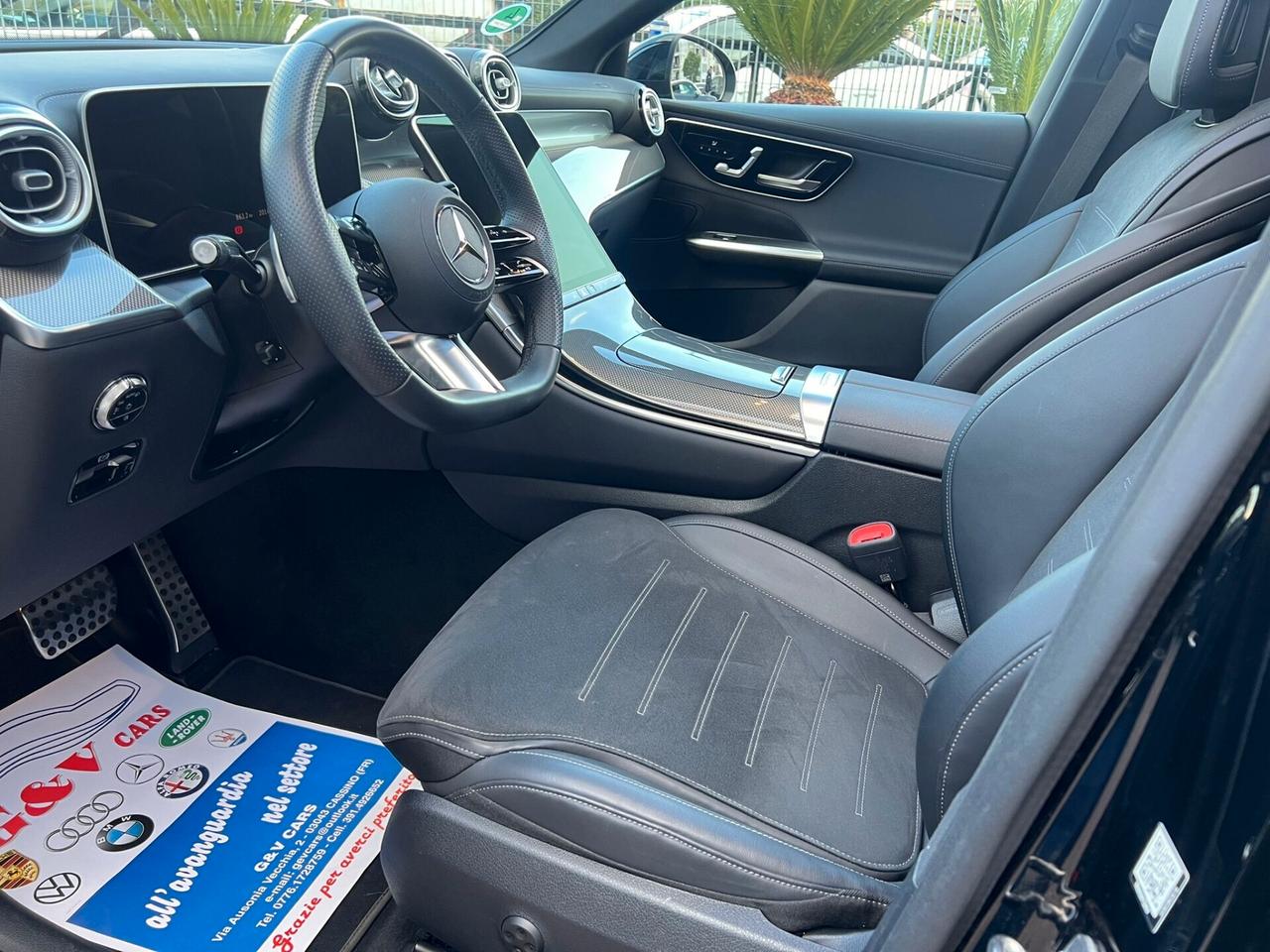 MERCEDES BENZ GLC 220d coupé AMG Line 4 M.+IVA 22%