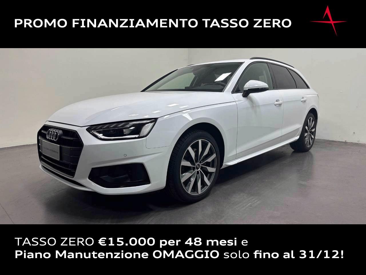 AUDI A4 AVANT 35 TDI MHEV S-TRONIC BUSINESS ADVANCED