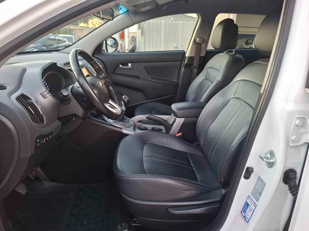 Kia Sportage 1.7 CRDI - 2015 NAVI/PELLE/LED