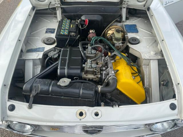 Lancia Fulvia HF 1600 Lusso ASI ORO