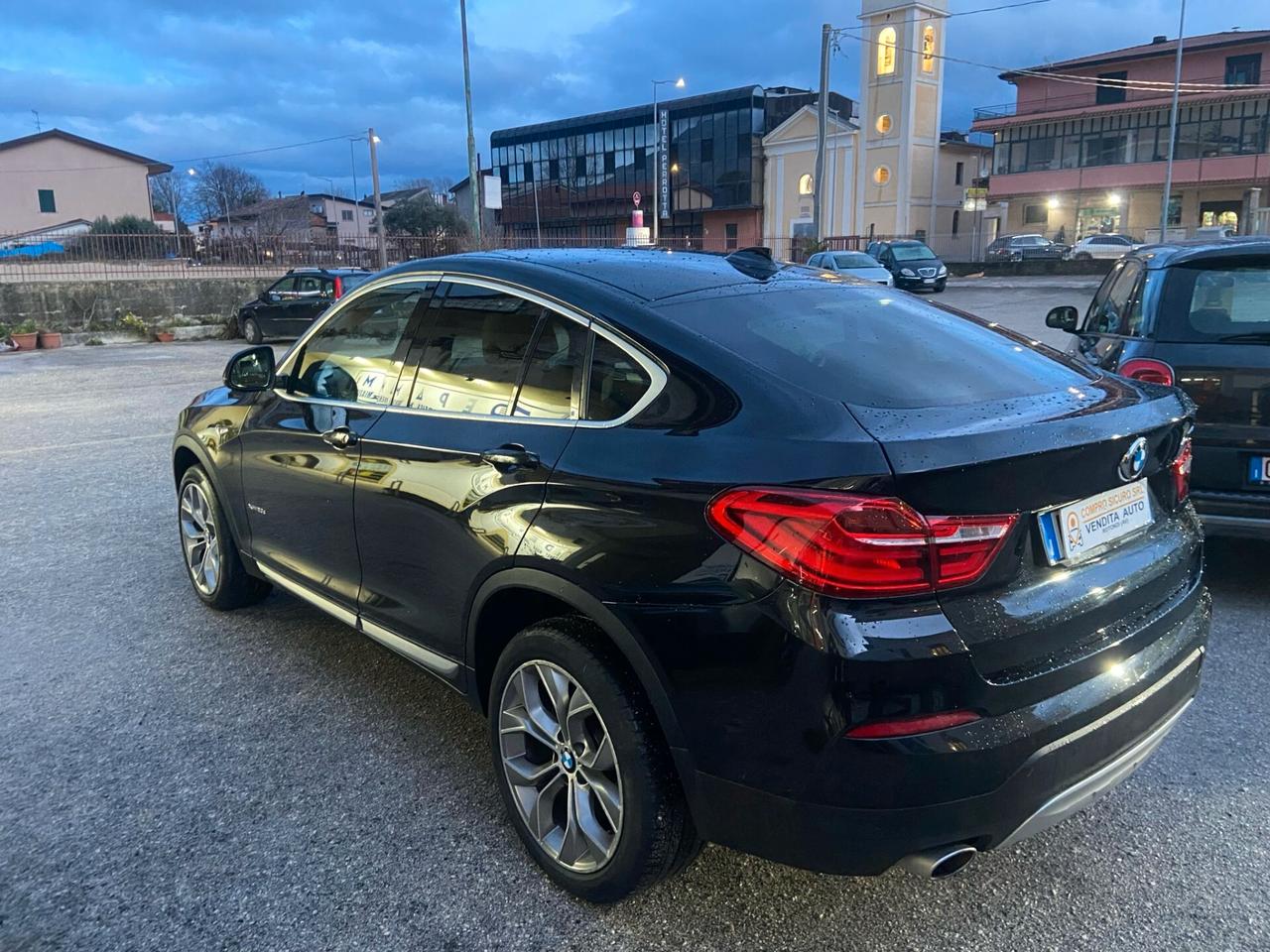 Bmw X4 xDrive20d xLine