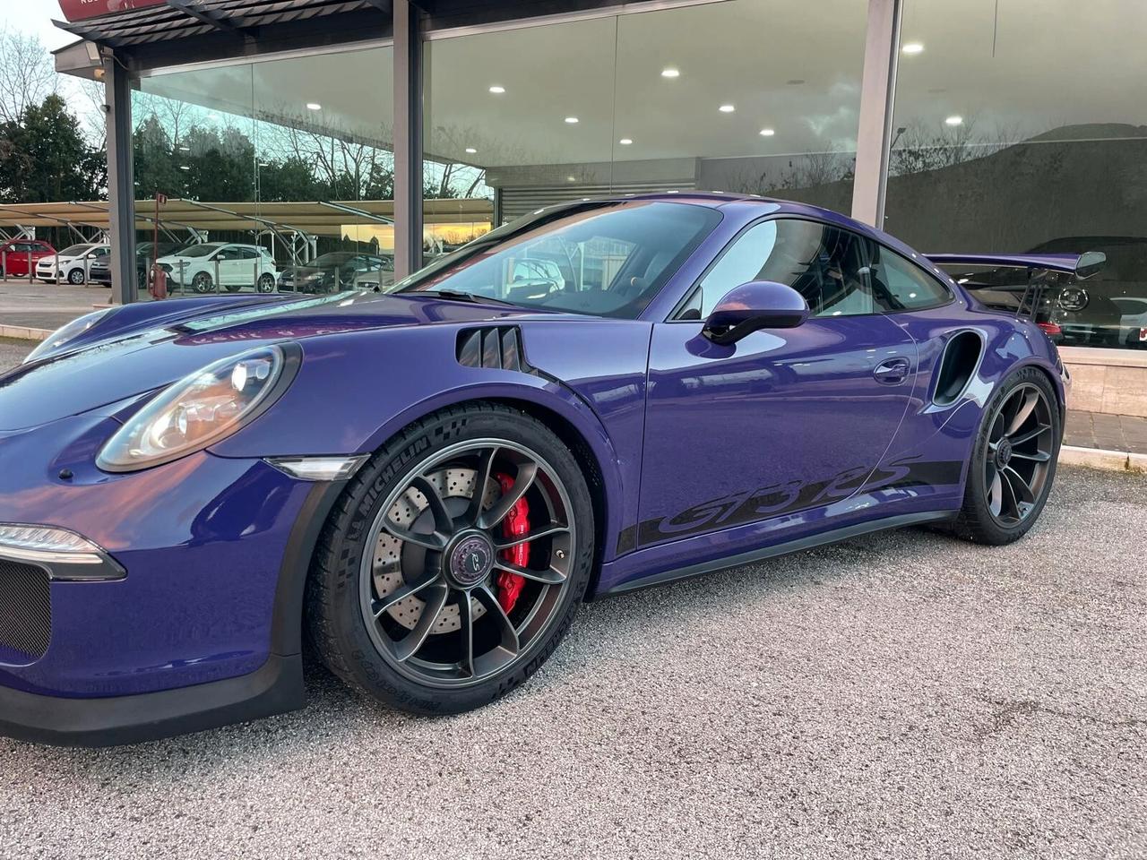 Porsche 911 991 4.0 GT3RS