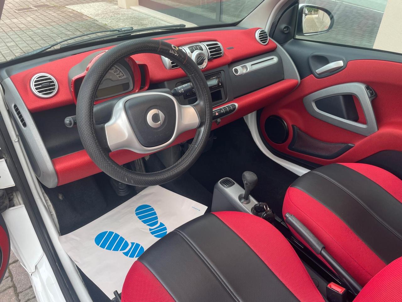 Smart ForTwo 800 40 kW coupé passion cdi