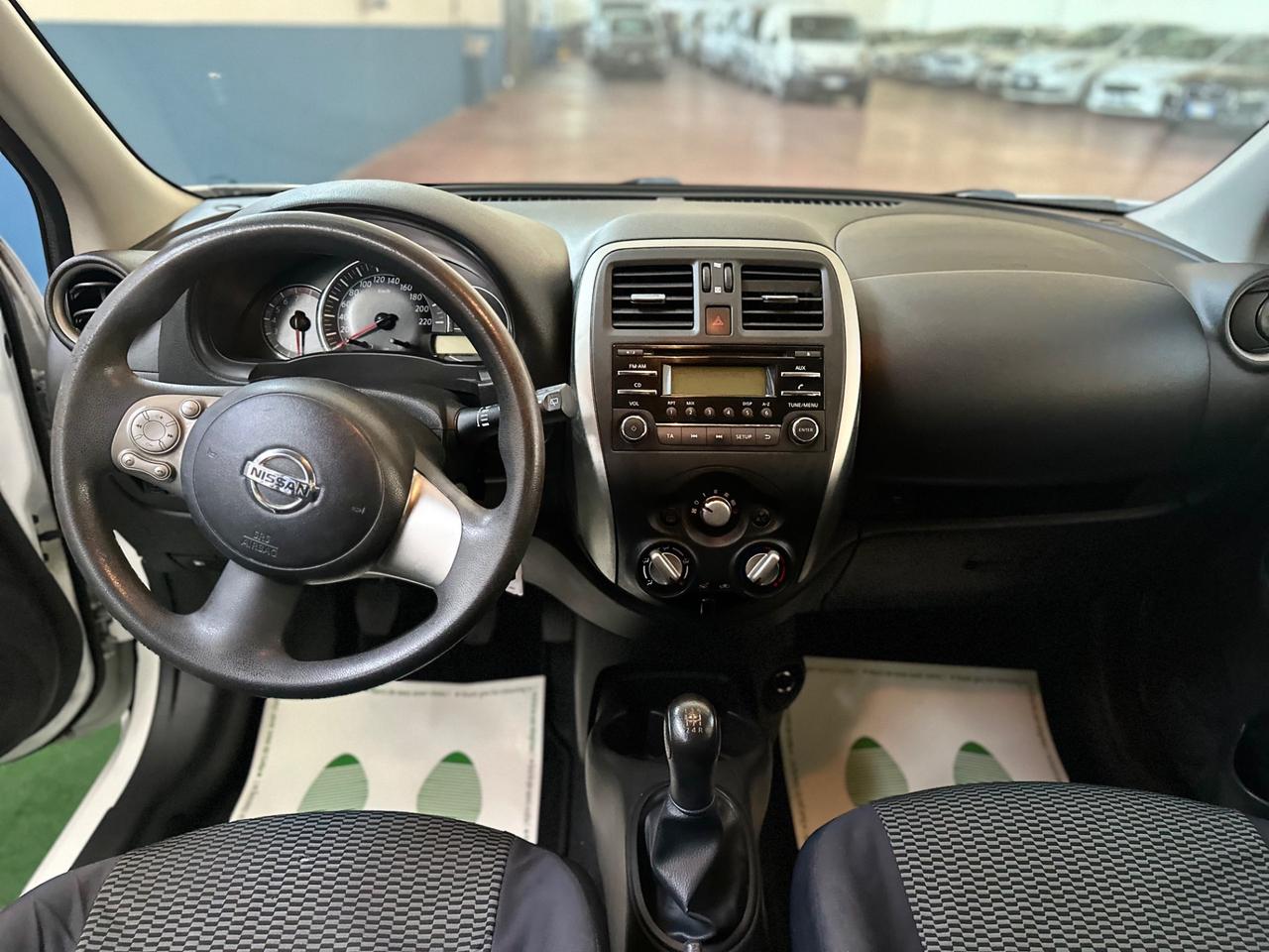 Nissan Micra 1.2 12V 5 porte/ok nella f/2015/kmcertid