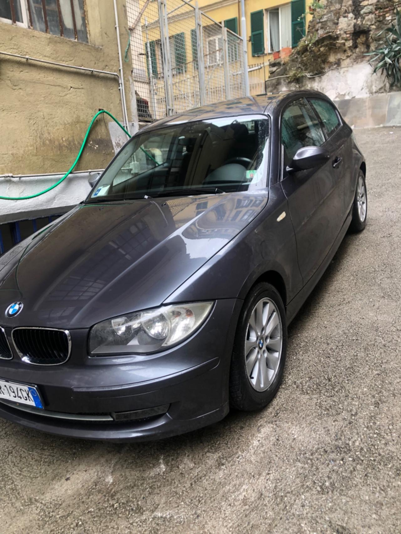 Bmw 120 120d cat 3 porte Attiva DPF