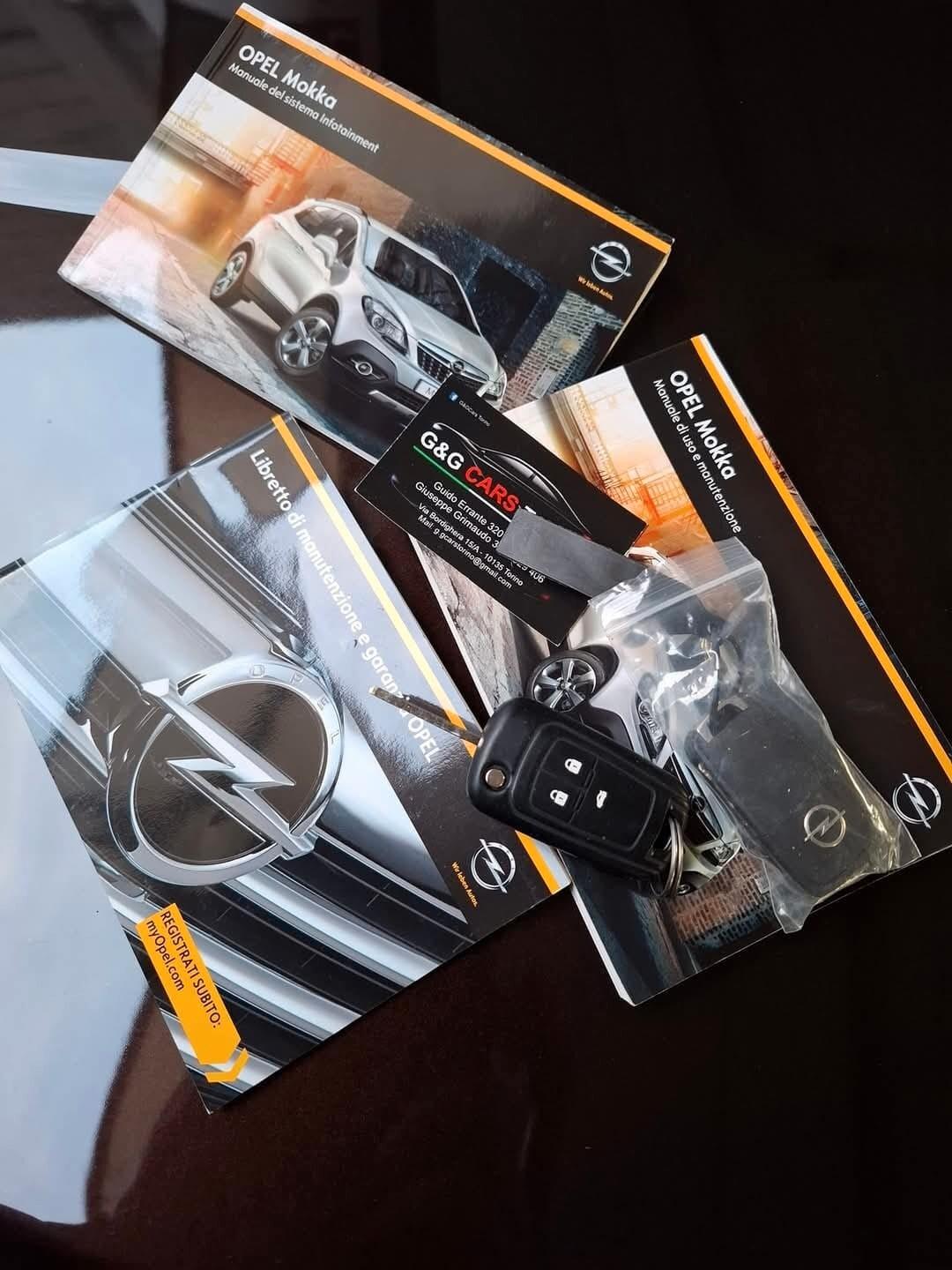 Opel Mokka 1.4 Turbo GPL Tech 140CV 4x2 Cosmo