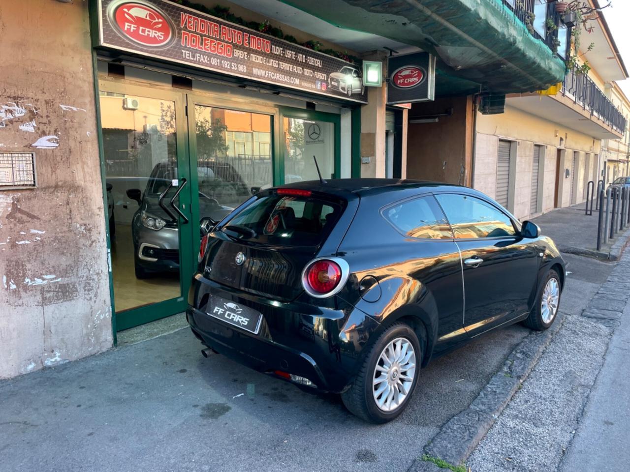 Alfa Romeo MiTo 1.4 78 CV Distinctive benzina GPL km 136.000