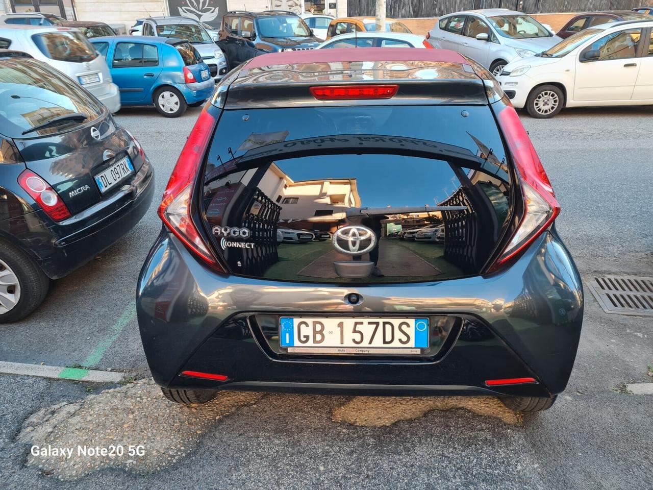 Toyota Aygo Connect 1.0 VVT-i 72 CV 5 porte x-cool CAMBIO AUTOMATICO