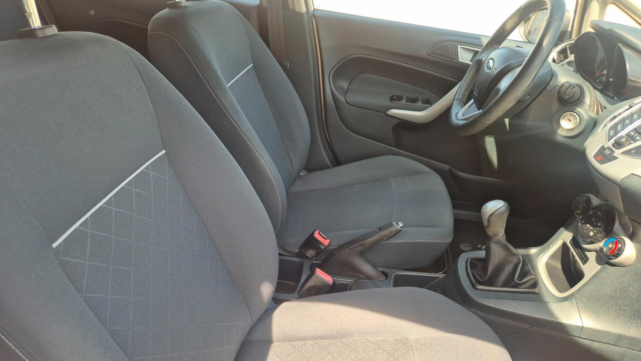Ford Fiesta 1.2 60CV 5p. 1.25 trend PERFETTA