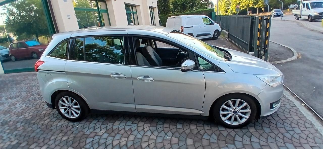 Ford Gran C-Max 7 posti automatico diesel euro6