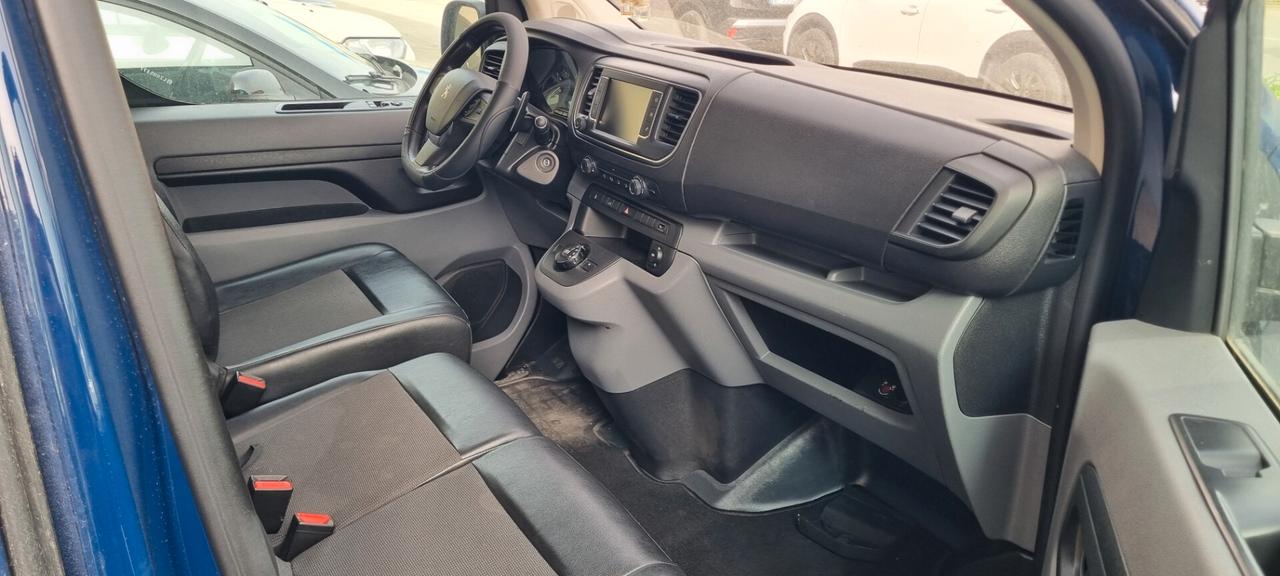 Peugeot expert 2.0 hdi 122cv cambio automatico full opt