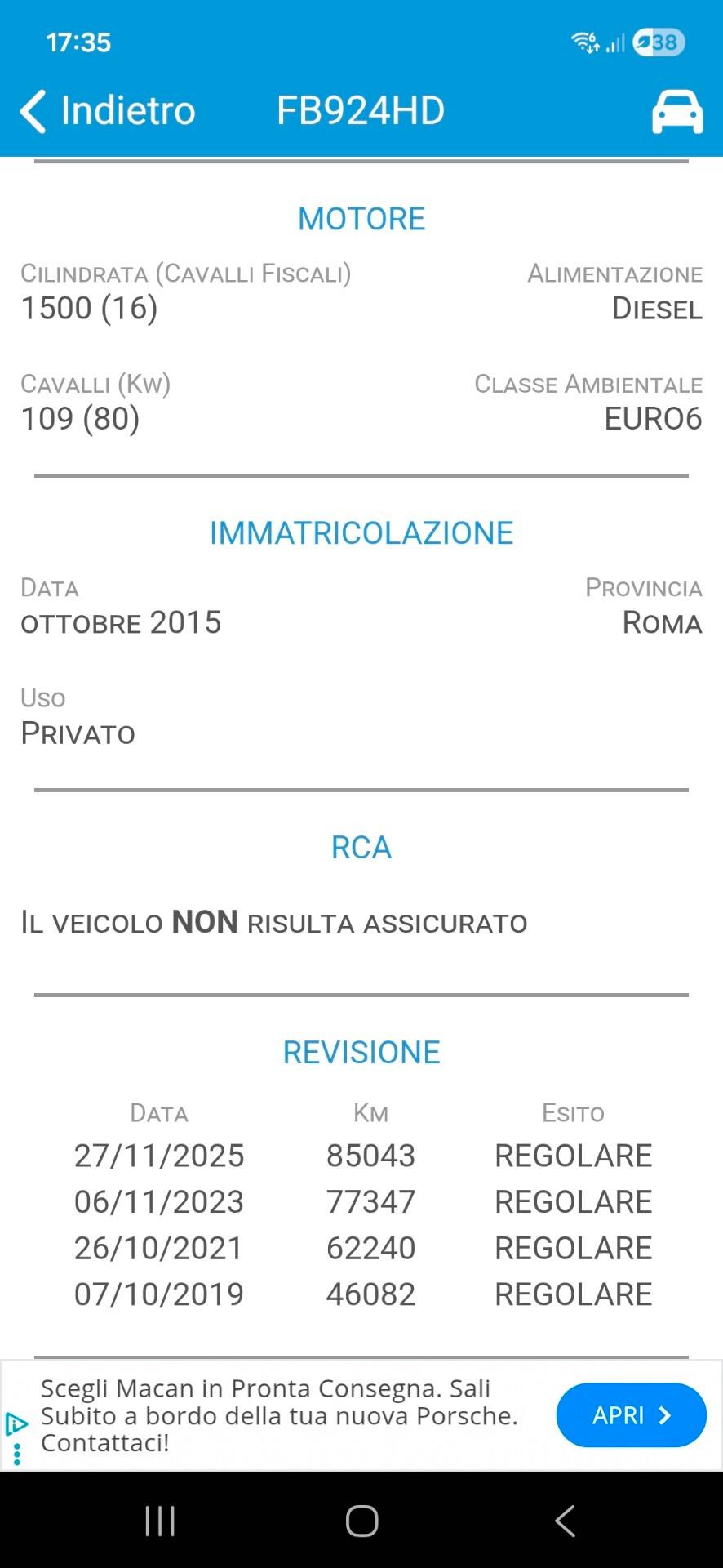 Mercedes-benz B 180 d Sport PREZZO REALE!!