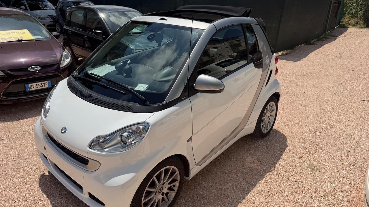 Smart ForTwo 1000 52 kW MHD cabrio passion
