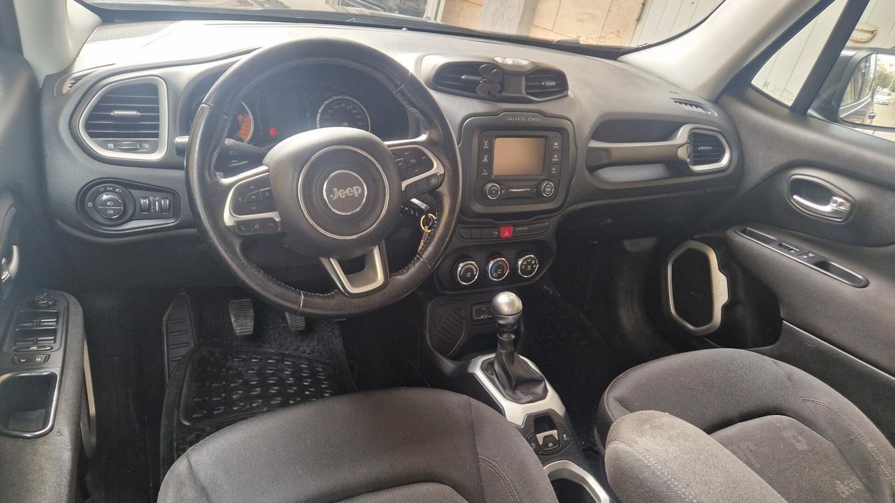 Jeep Renegade 1.6 Mjt 120 CV Longitude