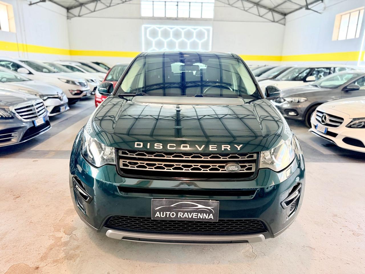 Land Rover Discovery Sport 2.0 TD4 180 CV HSE Luxury Euro 6