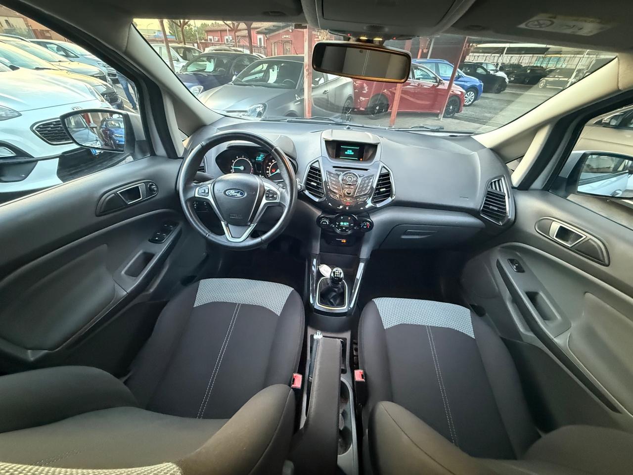 EcoSport 1.0 benzina - 125 CV-Titanium-rate-garanzia