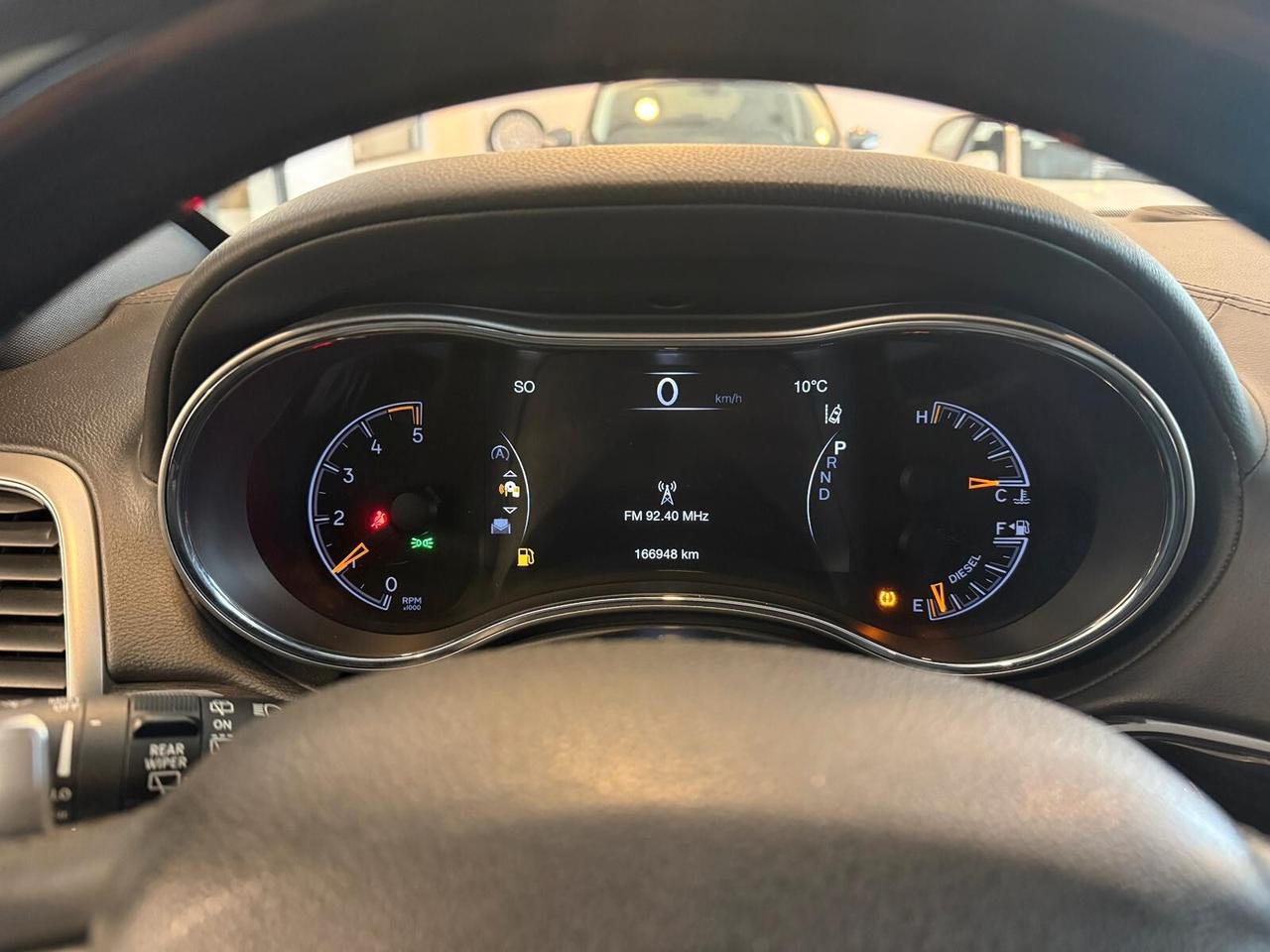 Jeep Grand Cherokee 3.0 V6 CRD 250 CV Multijet II Overland