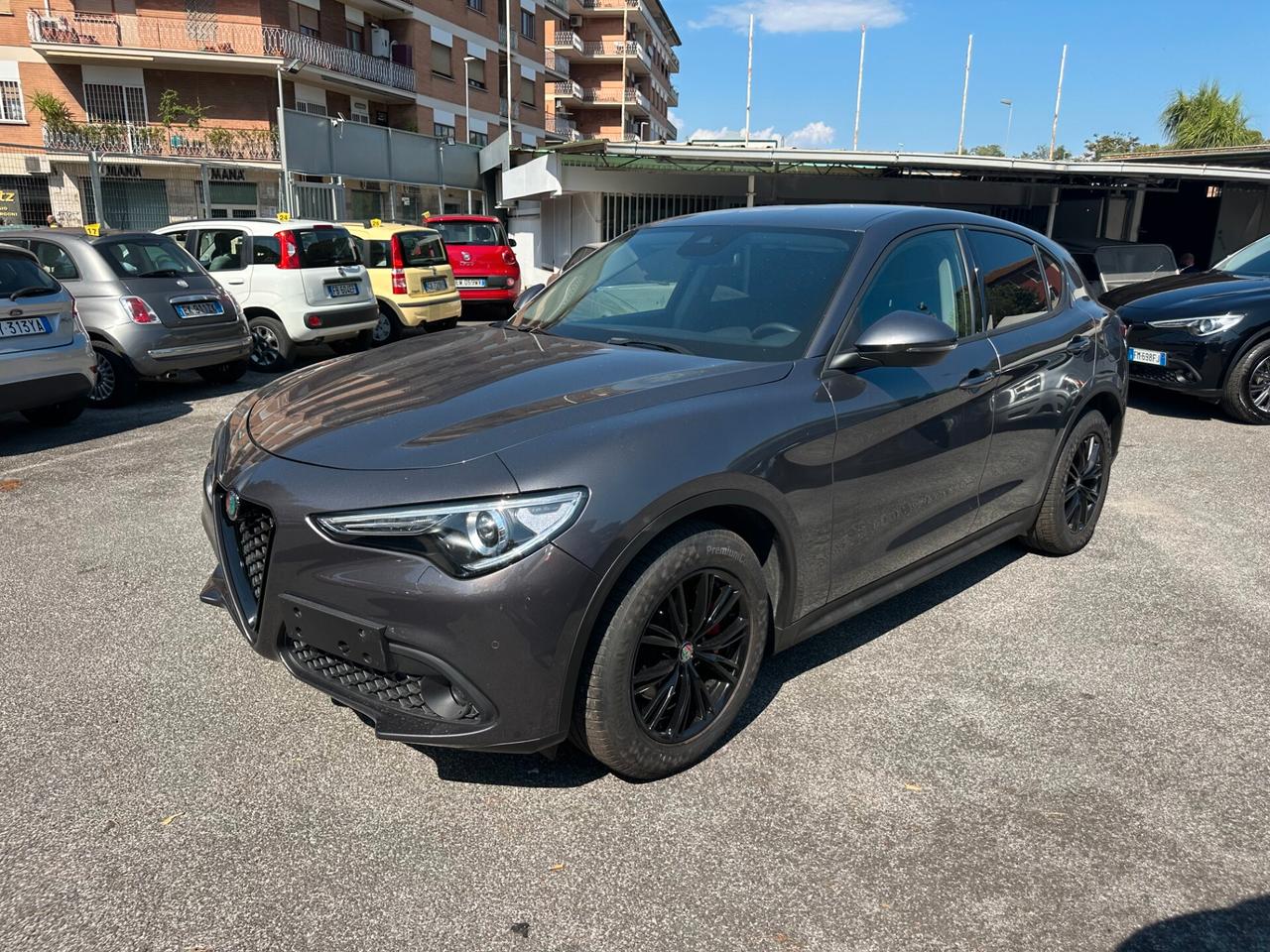 Alfa Romeo Stelvio 2.2 Turbodiesel 190 CV AT8 RWD Sprint