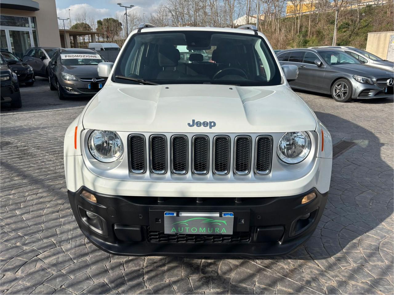 Jeep Renegade 1.6 Mjt DDCT 120 CV Limited