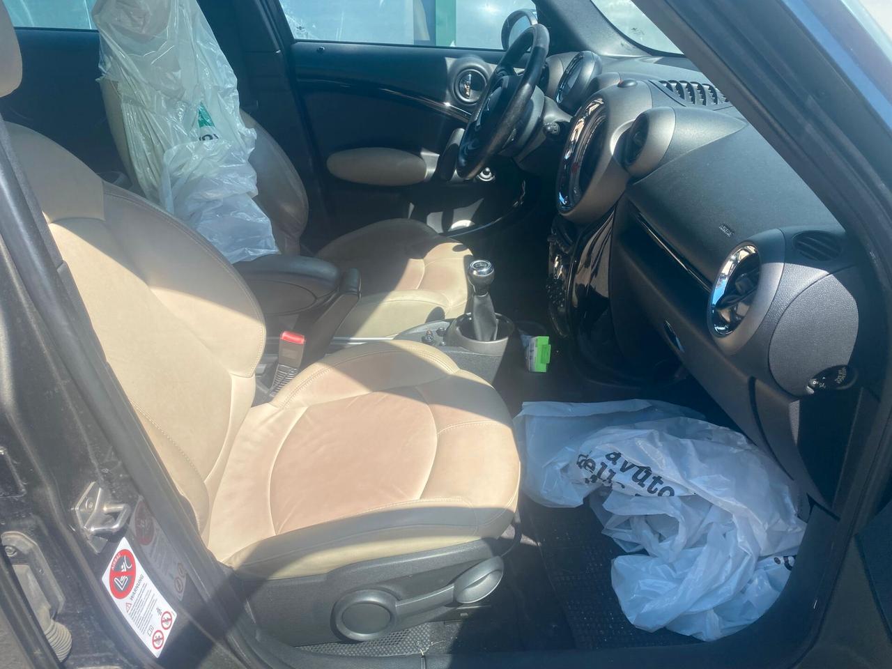 Mini Cooper Countryman 1.6 Diesel 111cv motore rotto 2011