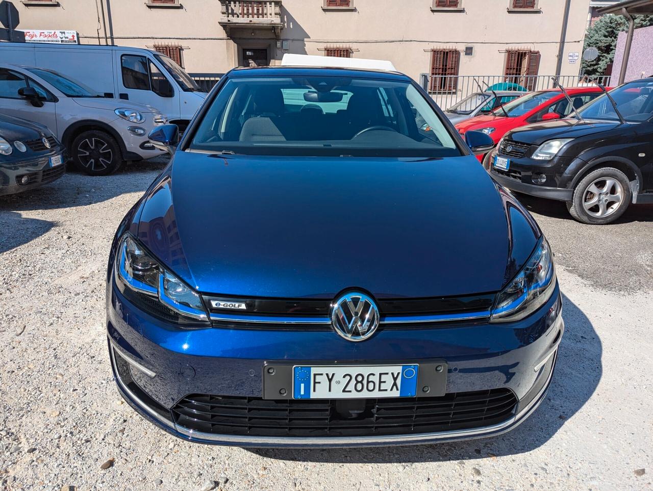 Volkswagen Golf e-Golf 136 CV 5P 35.8kWh in GARANZIA VW fino 10/2024 Unico Prop.