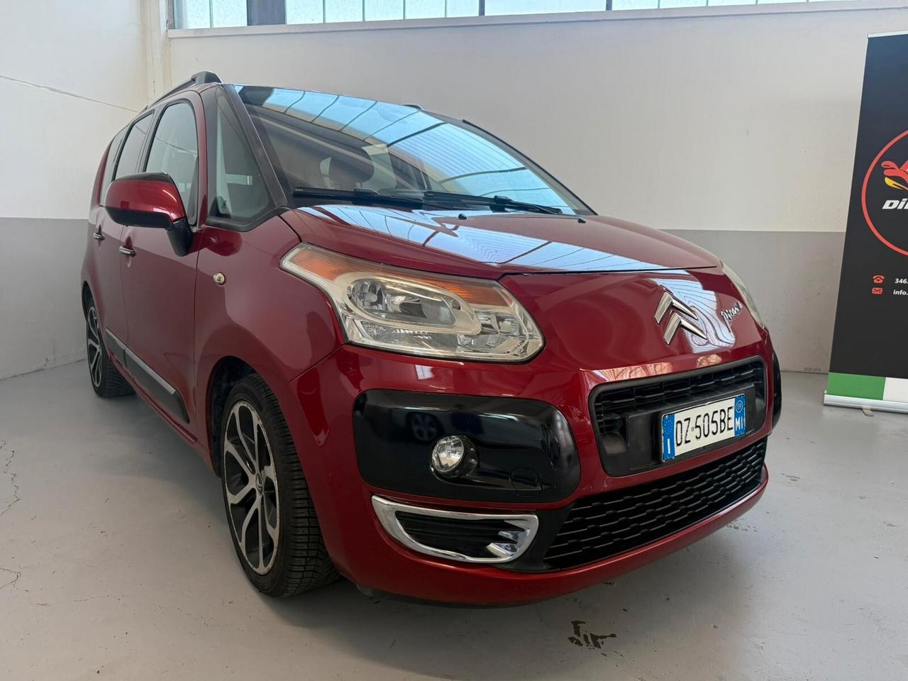 Citroen C3 Picasso C3 Picasso 1.6 HDi 110 airdream Exclusive Style